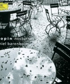 Frédéric Chopin / Daniel Barenboim - Nocturnes (CD, Album, RE) (Near Mint (NM or M-))