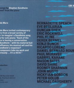 Alternative view of Anthony de Mare - Liaisons – Re-Imagining Sondheim From The Piano (3xCD, Album) (Near Mint (NM or M-))