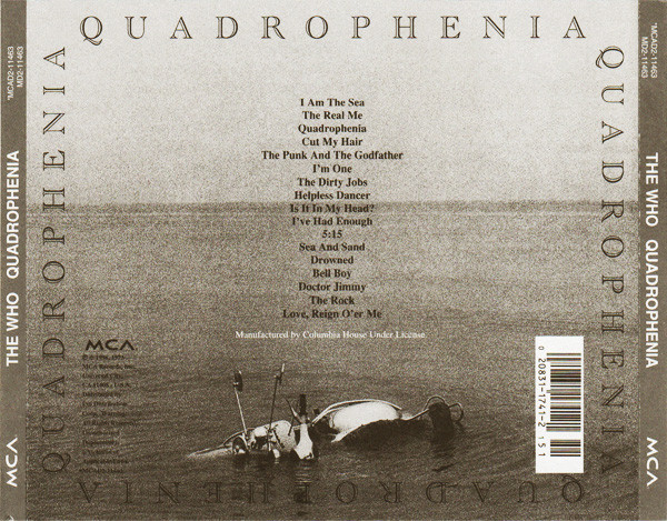 The Who - Quadrophenia (2xCD, Album, Club, RE, RM) (Mint (M)) - Image 2