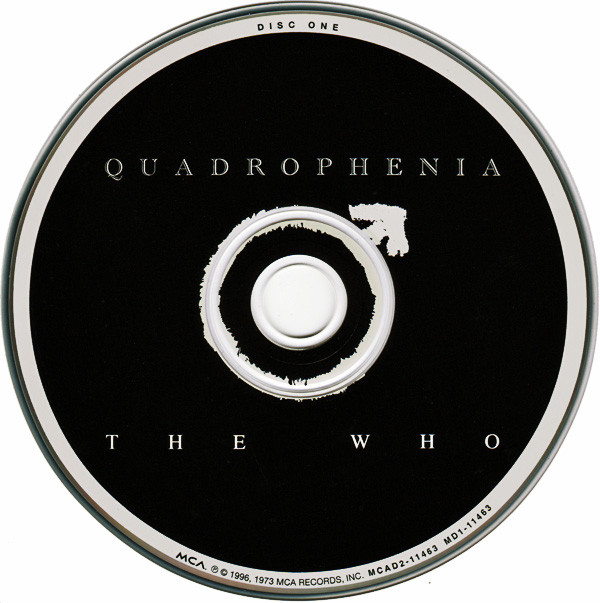 The Who - Quadrophenia (2xCD, Album, Club, RE, RM) (Mint (M)) - Image 3