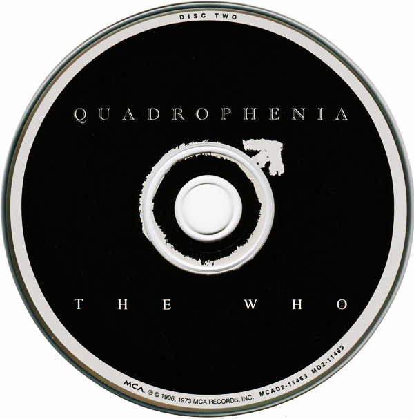 The Who - Quadrophenia (2xCD, Album, Club, RE, RM) (Mint (M)) - Image 4