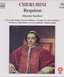Luigi Cherubini - Coro Della Radio Televisione Della Svizzera Italiana, Gruppo Vocale Cantemus, Orchestra Della Radio Televisione Della Svizzera Italiana, Diego Fasolis - Requiem • Marche Funèbre (CD, Album) (Near Mint (NM or M-))