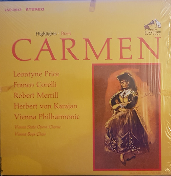 Georges Bizet - Carmen (Highlights) (LP, Album) (Mint (M))
