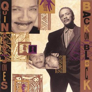 Quincy Jones - Back On The Block (CD, Album) (Near Mint (NM or M-))