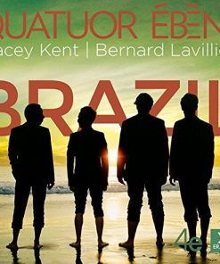 Quatuor Ebène, Stacey Kent, Bernard Lavilliers - Brazil (CD, Album) (Mint (M))