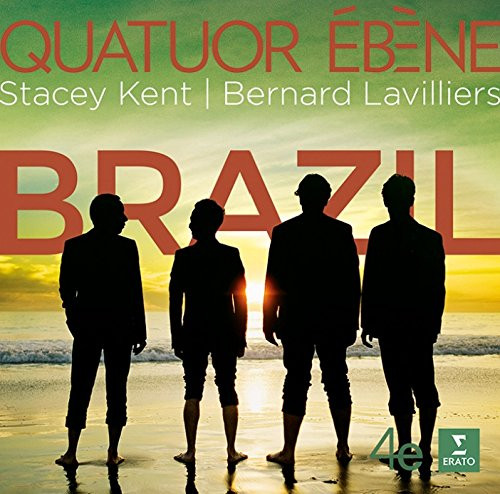 Quatuor Ebène, Stacey Kent, Bernard Lavilliers - Brazil (CD, Album) (Mint (M))