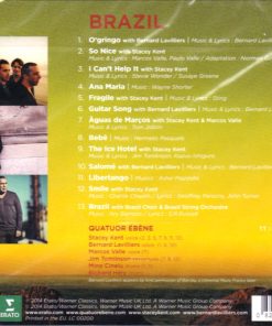 Alternative view of Quatuor Ebène, Stacey Kent, Bernard Lavilliers - Brazil (CD, Album) (Mint (M))
