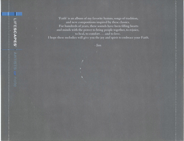 Jim Brickman - Faith (CD, Album) (Near Mint (NM or M-)) - Image 5