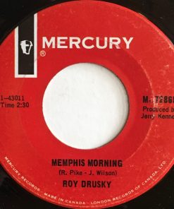 Roy Drusky - Memphis Morning / I Wouldn't Be Alone (7", Single) (Very Good Plus (VG+))
