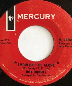 Alternative view of Roy Drusky - Memphis Morning / I Wouldn't Be Alone (7", Single) (Very Good Plus (VG+))