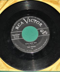 Don Gibson - Too Soon To Know (7", Single) (Near Mint (NM or M-))