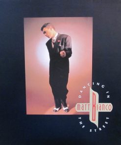Matt Bianco - Dancing In The Street (12", Single) (Mint (M))