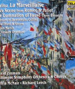 Hector Berlioz - David Zinman, Baltimore Symphony Orchestra & Baltimore Symphony Chorus, Sylvia McNair, Richard Leech (2) - La Marseillaise / Love Scene From Romeo & Juliet / The Damnation Of Faust - Three Excerpts / Overture To Benvenuto Cellini / Royal Hunt & Storm / Trojan March / Le Corsaire Overture (CD, Album) (Near Mint (NM or M-))