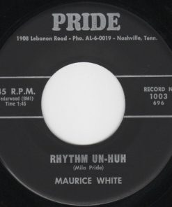 Maurice White (6) - Rhythm Un-Huh / Love A-By To You (7") (Very Good Plus (VG+))