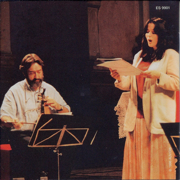 Montserrat Figueras - La Voix De L'Emotion = The Voice Of Emotion (Portrait) (CD, Comp) (Near Mint (NM or M-)) - Image 4