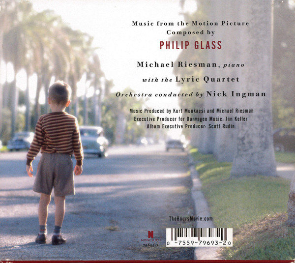 Philip Glass - The Hours (CD, Album, RP, Sli) (Near Mint (NM or M-)) - Image 2