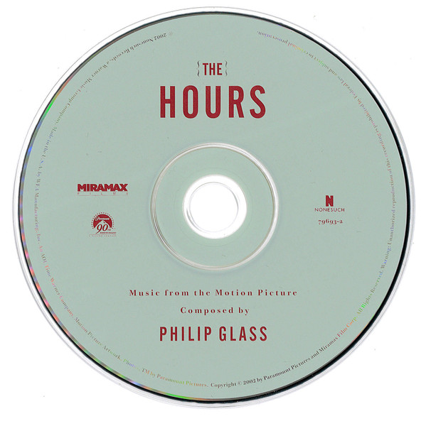 Philip Glass - The Hours (CD, Album, RP, Sli) (Near Mint (NM or M-)) - Image 3