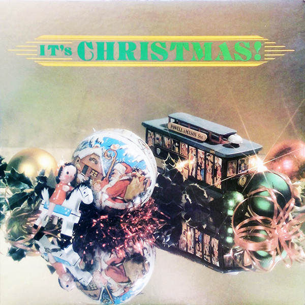 Various - It's Christmas! (LP, Comp) (Mint (M))
