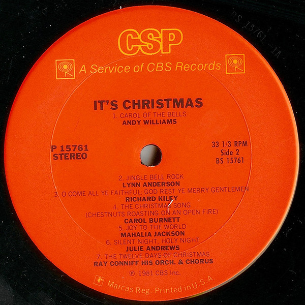 Various - It's Christmas! (LP, Comp) (Mint (M)) - Image 4