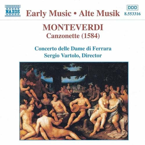Claudio Monteverdi - Canzonette (1584) (CD, Album) (Near Mint (NM or M-))