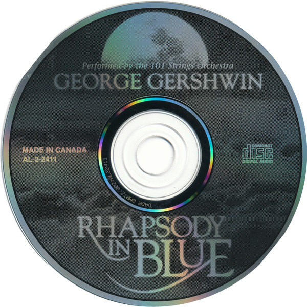 George Gershwin : 101 Strings - Rhapsody In Blue (CD, Album) (Near Mint (NM or M-)) - Image 3