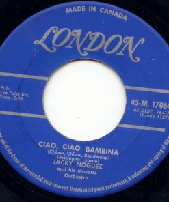 Jacky Noguez And His Orchestra - Ce Serait Dommage (7") (Very Good Plus (VG+))