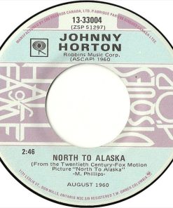 Johnny Horton - North To Alaska / The Battle Of New Orleans (7", Single, RE) (Very Good Plus (VG+))
