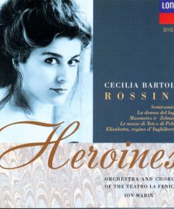 Gioacchino Rossini - Cecilia Bartoli, Orchestra Del Teatro La Fenice And Coro Del Teatro La Fenice, Ion Marin - Heroines (CD, Album) (Near Mint (NM or M-))