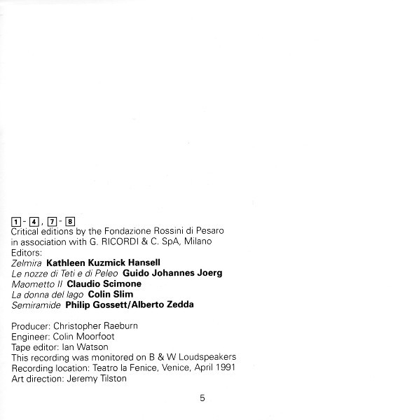 Gioacchino Rossini - Cecilia Bartoli, Orchestra Del Teatro La Fenice And Coro Del Teatro La Fenice, Ion Marin - Heroines (CD, Album) (Near Mint (NM or M-)) - Image 2