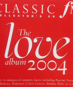 Various - The Love Album 2004 (CD, Comp, Promo) (Near Mint (NM or M-))