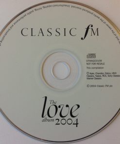Various - The Love Album 2004 (CD, Comp, Promo) (Near Mint (NM or M-)) - Image 3