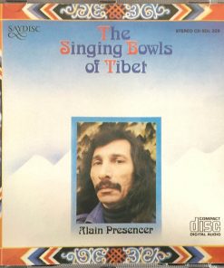 Alain Presencer - The Singing Bowls Of Tibet (CD, Album) (Near Mint (NM or M-))