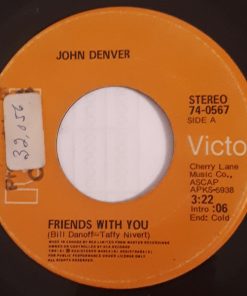 John Denver - Friends With You (7", Single) (Near Mint (NM or M-))