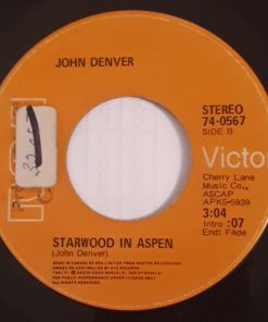 Alternative view of John Denver - Friends With You (7", Single) (Near Mint (NM or M-))