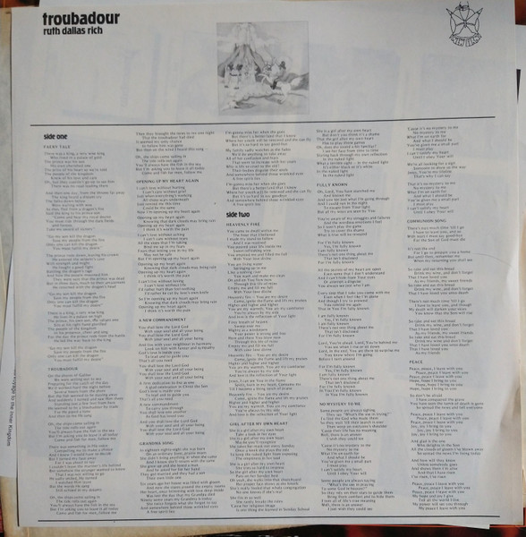 Ruth Dallas Rich - Troubadour (LP) (Mint (M)) - Image 5