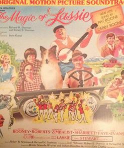 Various - Jack Wrather Presents The Magic Of Lassie (LP, Album) (Mint (M))