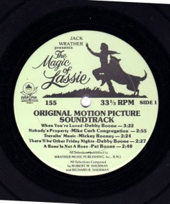 Alternative view of Various - Jack Wrather Presents The Magic Of Lassie (LP, Album) (Mint (M))