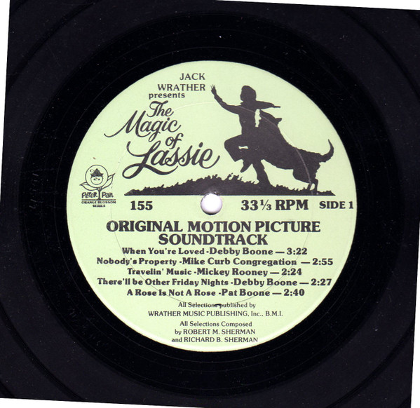 Various - Jack Wrather Presents The Magic Of Lassie (LP, Album) (Mint (M)) - Image 2