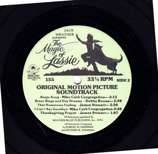 Various - Jack Wrather Presents The Magic Of Lassie (LP, Album) (Mint (M)) - Image 3
