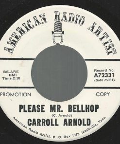 Carroll Arnold - Please Mr. Bellhop (7", Promo) (Very Good Plus (VG+))
