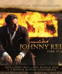 Johnny Reid - Fire It Up (CD, Album, Dlx + DVD) (Near Mint (NM or M-))