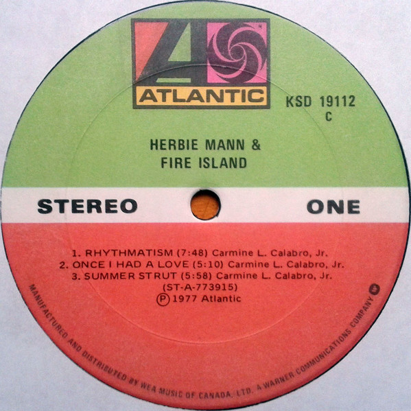 Herbie Mann & Fire Island (2) - Herbie Mann & Fire Island (LP, Album) (Mint (M)) - Image 3