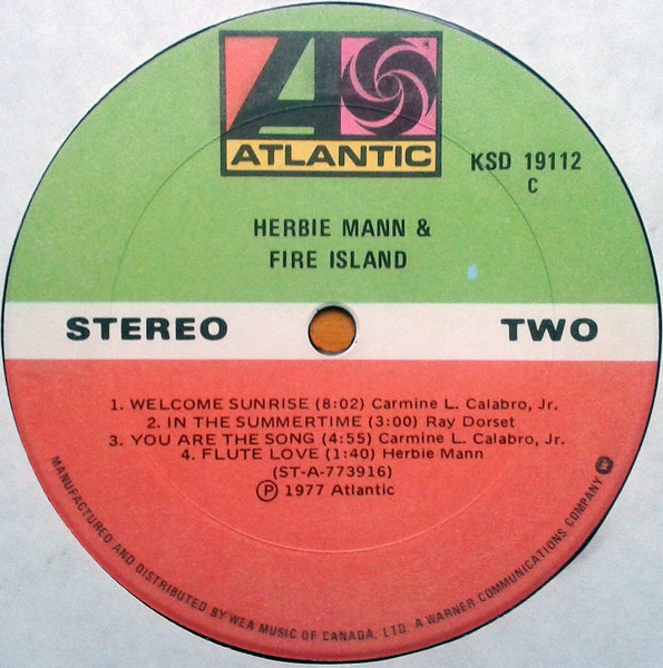 Herbie Mann & Fire Island (2) - Herbie Mann & Fire Island (LP, Album) (Mint (M)) - Image 4
