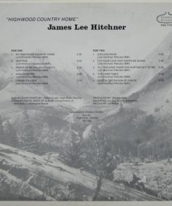 Alternative view of James Lee Hitchner - Highwood Country Home (LP, Album) (Mint (M))