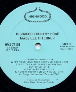 James Lee Hitchner - Highwood Country Home (LP, Album) (Mint (M)) - Image 4