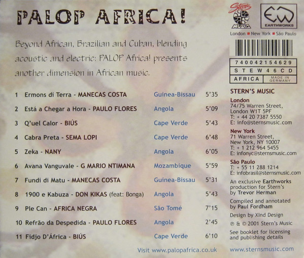 Various - Palop Africa! (CD, Comp) (Near Mint (NM or M-)) - Image 2