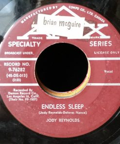Jody Reynolds And The Storms - Endless Sleep / Tight Capris (7", Single) (Near Mint (NM or M-))