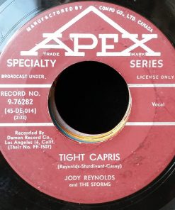 Alternative view of Jody Reynolds And The Storms - Endless Sleep / Tight Capris (7", Single) (Near Mint (NM or M-))