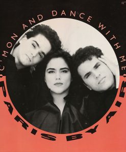 Paris By Air - C'mon And Dance With Me (12", Single) (Mint (M))