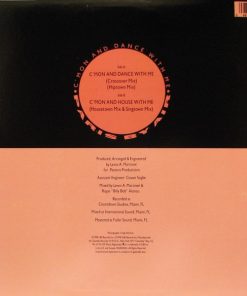 Alternative view of Paris By Air - C'mon And Dance With Me (12", Single) (Mint (M))